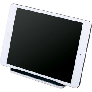 Produktbild für Tablet-Halterung Han 92140-12, i-Line, weiß, für Tisch