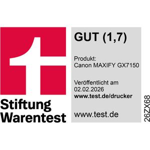 Produktbild für Multifunktionsgerät Canon MAXIFY GX7150