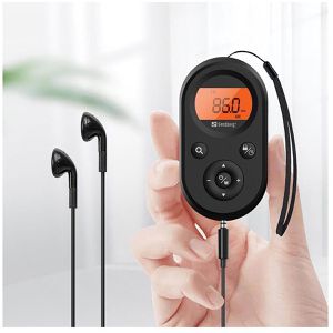 Produktbild für Radio Sandberg Pocket FM+AM Recharge, DAB+