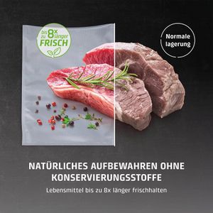 Produktbild für Vakuumierbeutel Caso 1225, Folienrollen