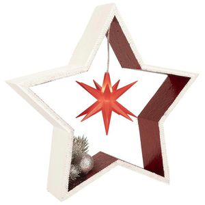 Produktbild für Weihnachtsstern Ideen-mit-Herz 012681, 3 Stück