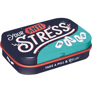 Produktbild für Kräuterbonbons Nostalgic-Art Anti Stress Pills