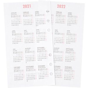 Produktbild für Kalendereinlagen Bind 2602, Medium, Jahr 2026