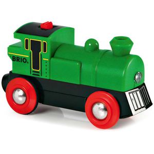 Produktbild für Spielzeugeisenbahn BRIO 33595 Speedy Green Lok