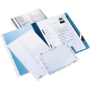 Produktbild für Personalhefter Durable 2554-06, A4