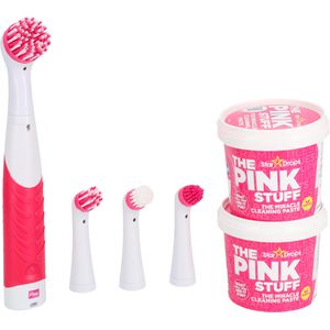 Produktbild für Allzweckreiniger ThePinkStuff Paste Miracle Scrubber Kit, Set