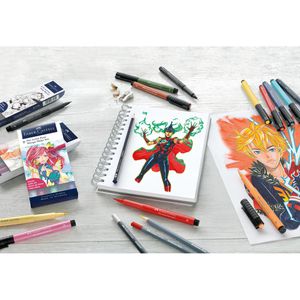 Produktbild für Zeichenset Faber-Castell 167195 Pitt Artist Pen