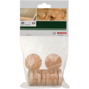 Produktbild für Holzzapfen Bosch 2609255325, konisch