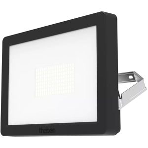 Produktbild für LED-Außenstrahler Theben theLeda B30 dual BK, IP65 wasserfest