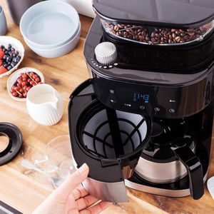 Produktbild für Kaffeemaschine Gastroback Grind &amp; Brew Pro, mit Thermoskanne
