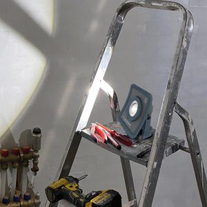 Produktbild für Baustrahler Scangrip Nova R LED, mit integriertem Akku