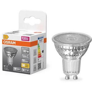 Produktbild für LED-Lampe OSRAM Star Glas PAR16, GU10