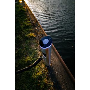 Produktbild für Wallbox Hesotec electrify eSat r20 Public, Edelstahl