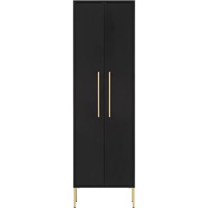 Produktbild für Badschrank Schildmeyer Sarah 152648, mit 4 Füßen, schwarz