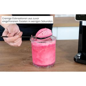 Produktbild für Eismaschine Unold Cream Dream, 48805, für 3x 500 ml