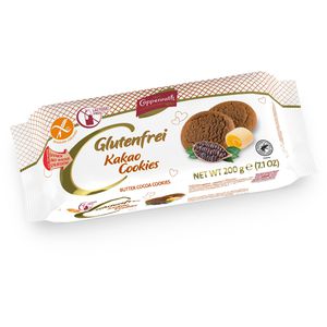Produktbild für Kekse Coppenrath Kakao Cookies