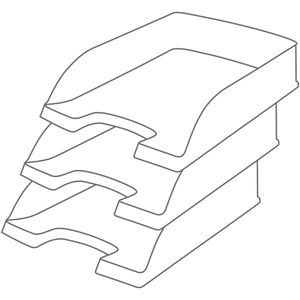 Produktbild für Briefablage Leitz 5227-50-95, recycle, A4