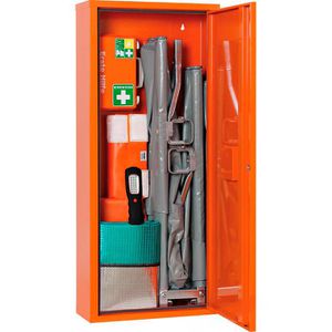 Produktbild für Verbandschrank Söhngen Anbausafe 0502022, stehend