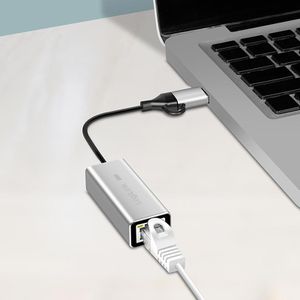 Produktbild für USB-Adapter LogiLink UA0422, silber