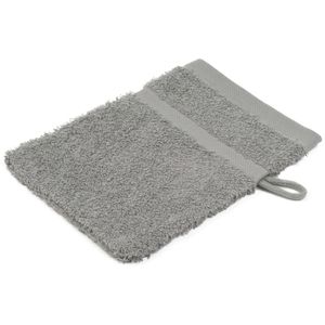 Produktbild für Waschlappen Gözze Sylt, silber, 16 x 21 cm
