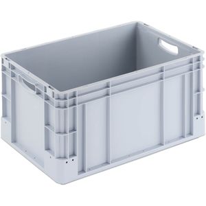 Eurobox Alpha-Paletten Silverline, grau, 60 Liter