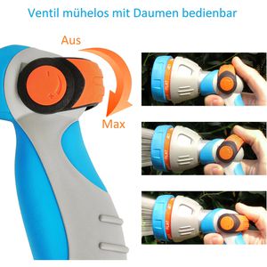Produktbild für Gartenbrause Grüntek Metall Multibrause 296276599