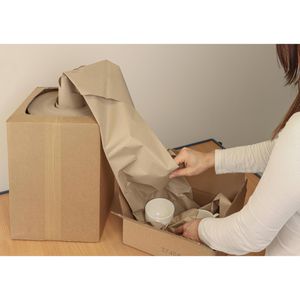 Produktbild für Packpapier activaTec Rolle in Spenderbox