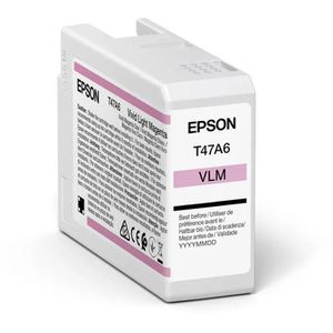 Produktbild für Tinte Epson T47A6 magenta hell