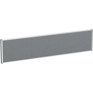 Tischtrennwand Geramöbel Pro, HW-80-SWS411804-RU, grau