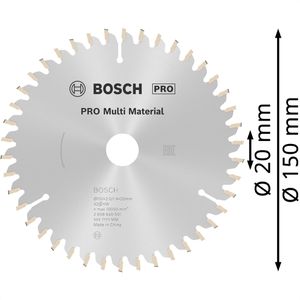 Produktbild für Kreissägeblatt Bosch PRO Multi Material 2608640501