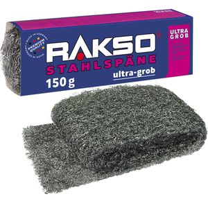 Produktbild für Stahlwolle RAKSO 030403, Späne, ultragrob