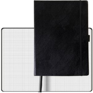 Notizbuch Westcott E-1744836 00, schwarz, A5