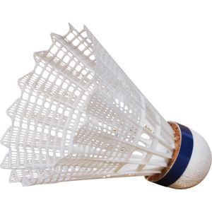 Produktbild für Badminton-Bälle VICTOR Nylon Shuttle 3000 Platin