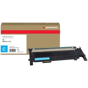 Produktbild für Toner AgfaPhoto für HP 117A, W2071A, cyan