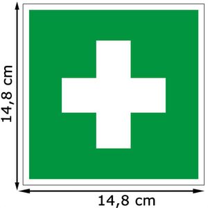 Produktbild für Hinweisschild Abtec BGV A8 E03, Folie