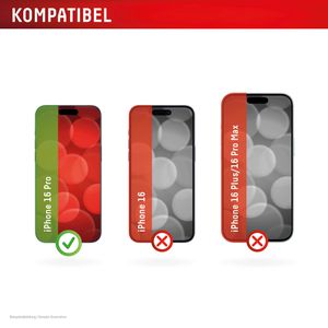Produktbild für Displayschutzfolie Displex Real Glass, 10H