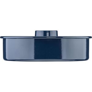 Produktbild für Backform Dr.Oetker-Küchenhelfer mit Flach-&amp; Rohrboden, Emaille