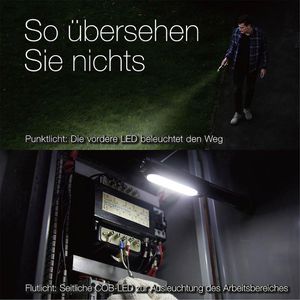 Produktbild für Arbeitsleuchte GP Batteries C34, LED