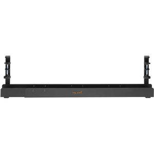 Produktbild für Kabelwanne myWall HZ45-2L, schwarz