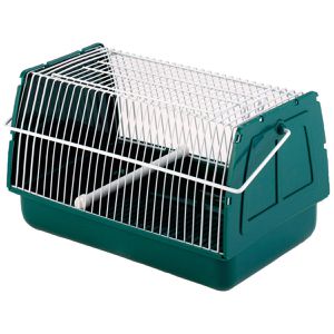 Produktbild für Tiertransportbox Kerbl 83152, Kunststoff &amp; Metall