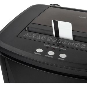 Produktbild für Aktenvernichter Hama 50591 Safe Auto M1200, mit Rollen