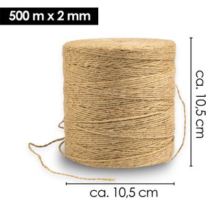 Produktbild für Bindfaden OfficeTree 2911, Jutegarn