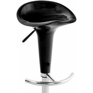 Produktbild für Barhocker CLP Saddle, 1015901, drehbar mit Lehne