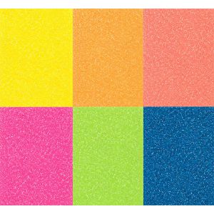 Produktbild für Fotokarton Folia Glitterkarton Neon, 50 x 70 cm