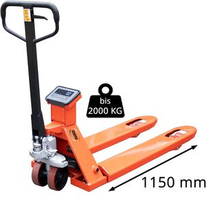 Produktbild für Hubwagen Schefer Eco, Tragkraft 2000kg