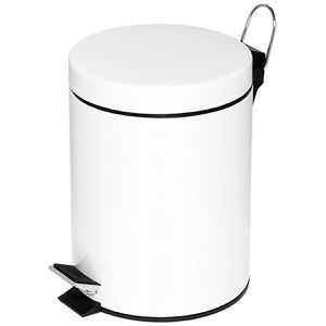 Mülleimer Alco 2960, weiß