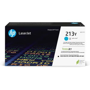 Toner HP 213Y, W2131Y cyan
