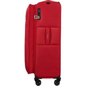 Produktbild für Koffer Samsonite Base Breeze Spinner exp. rot