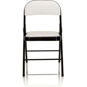 Produktbild für Klappstuhl hJh-OFFICE TUDELA, 803001, weiß