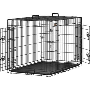 Tiertransportbox Feandrea Gitterbox XL, Metall